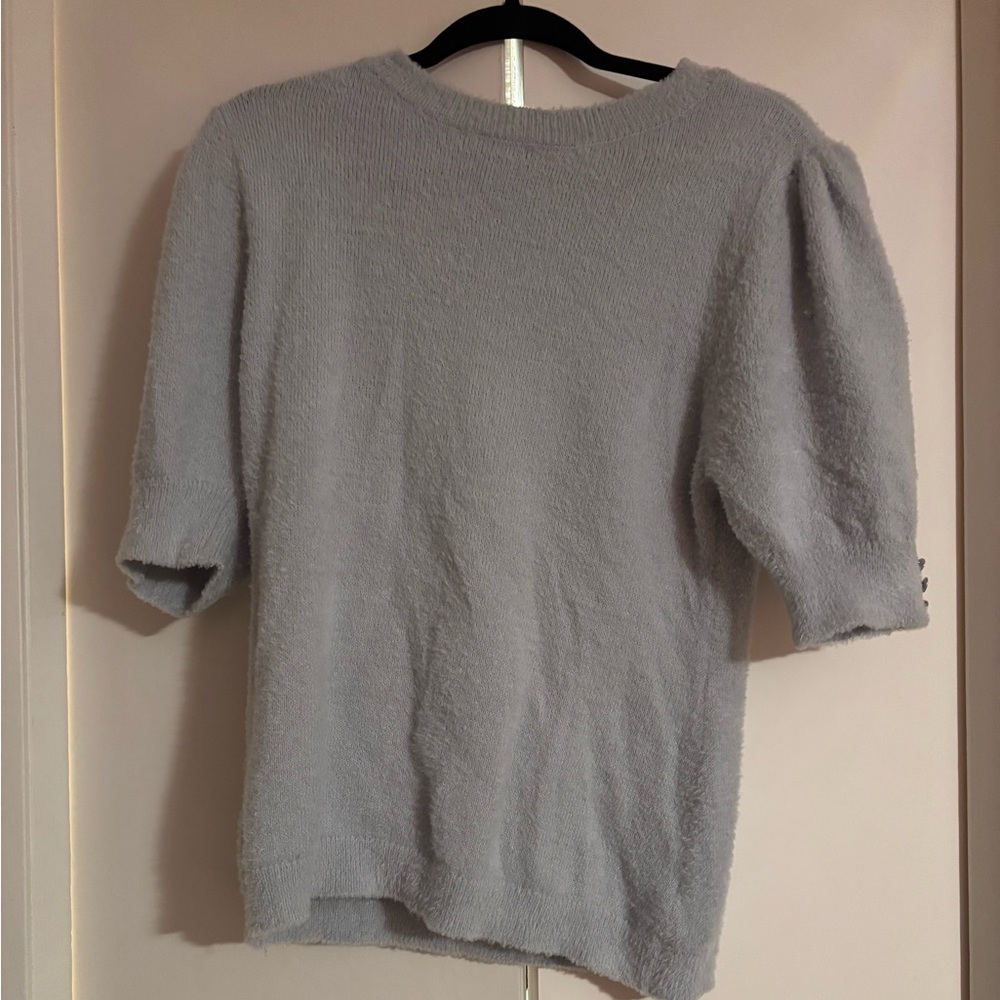Love Scarlett Women's Soft Gray Cowl Neck Sweater